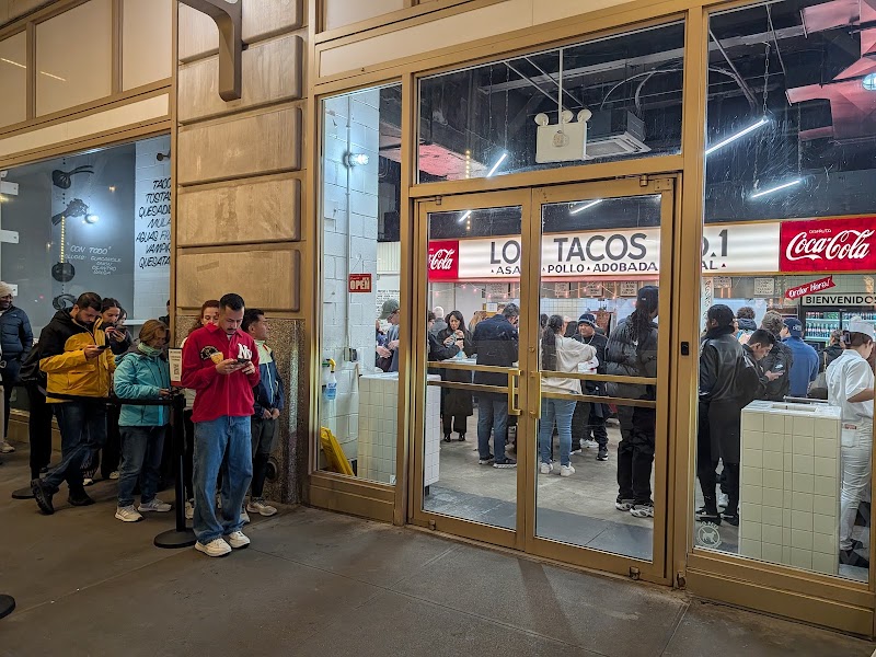 LOS TACOS No. 1 / New York