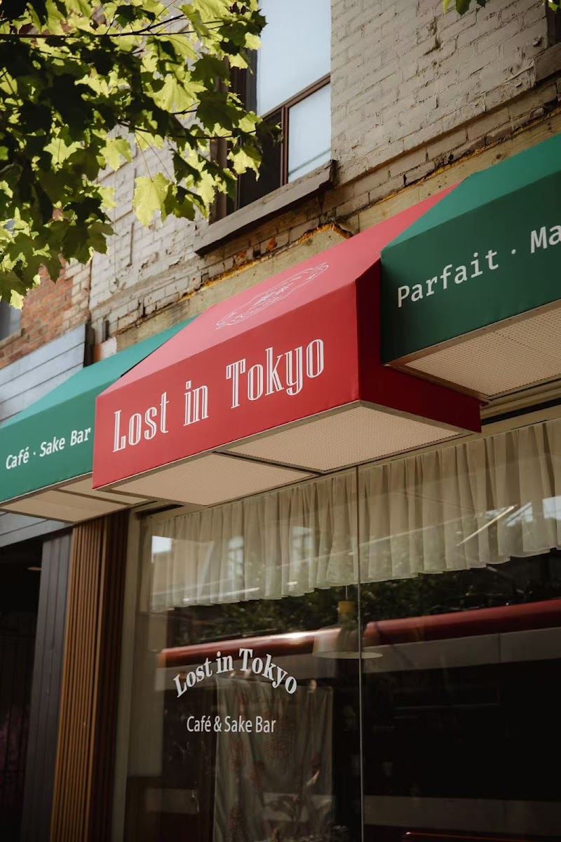 Lost in Tokyo / Toronto Place mentioned in saved reels
