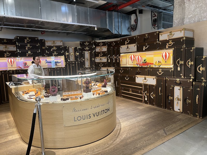 Louis Vuitton Café / Paris Place mentioned in saved reels