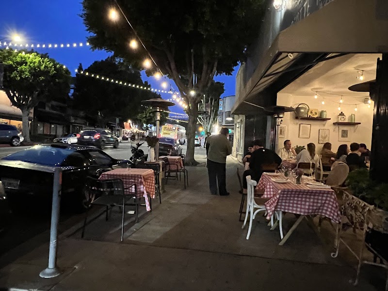 Loupiotte Kitchen / LA Place mentioned in saved reels