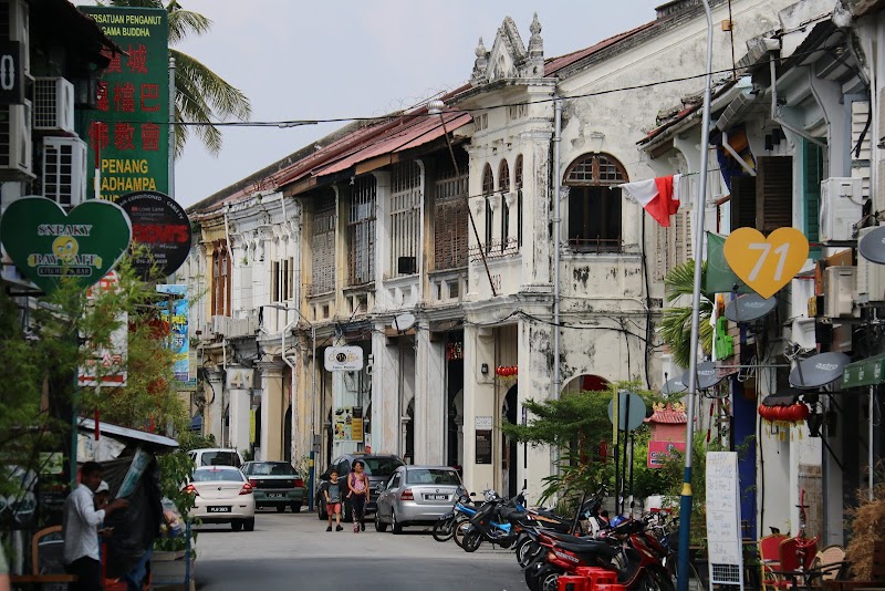 Love Lane / Penang Place mentioned in saved reels