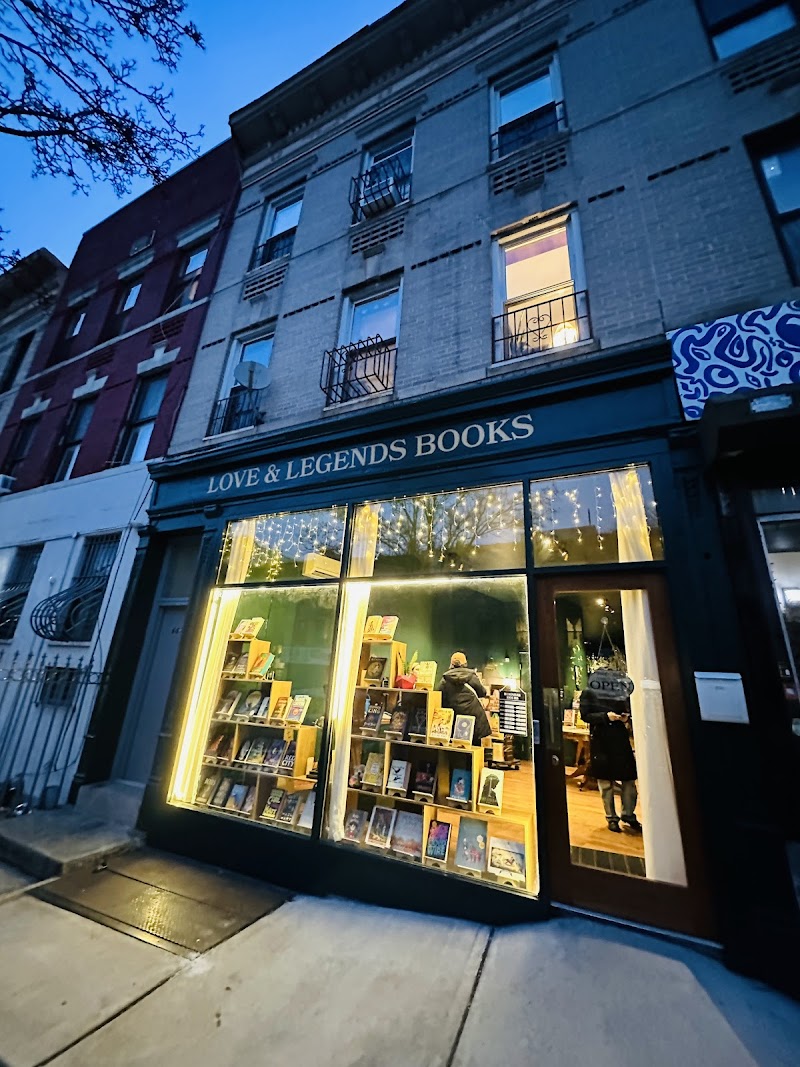 Love & Legends Books / Crown Heights
