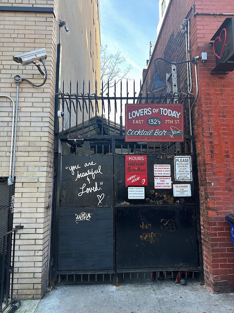 Lovers of Today / East Village Place mentioned in saved reels