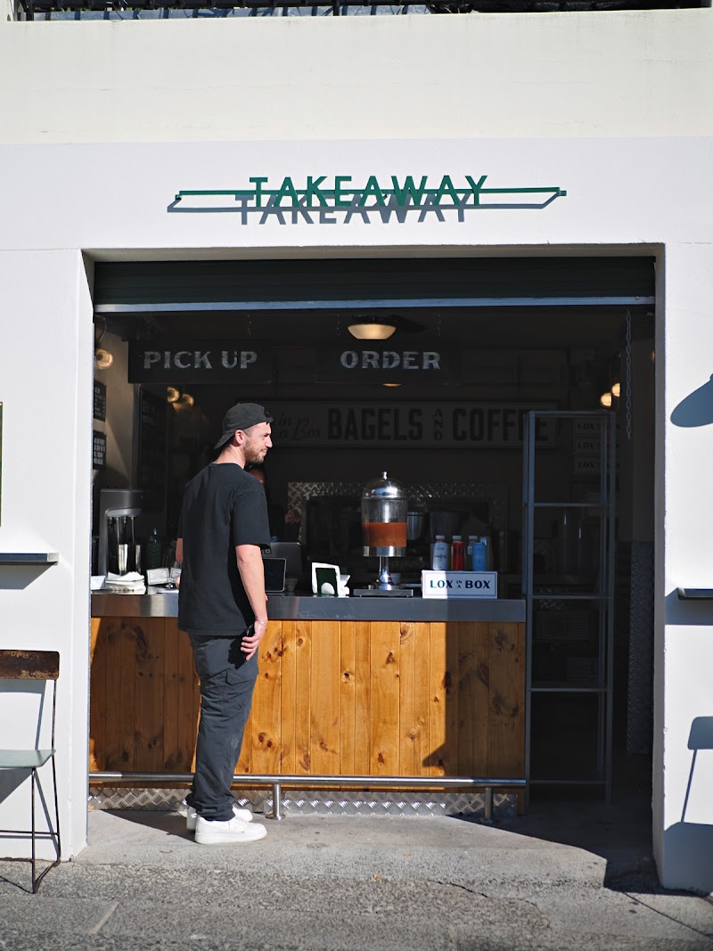 Lox in a Box / Sydney