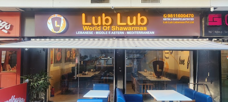 Lub Lub Lebanese / Gurgaon Place mentioned in saved reels