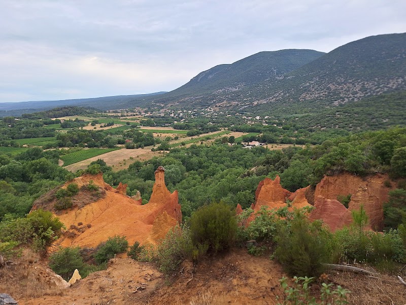 Luberon region / France Place mentioned in saved reels