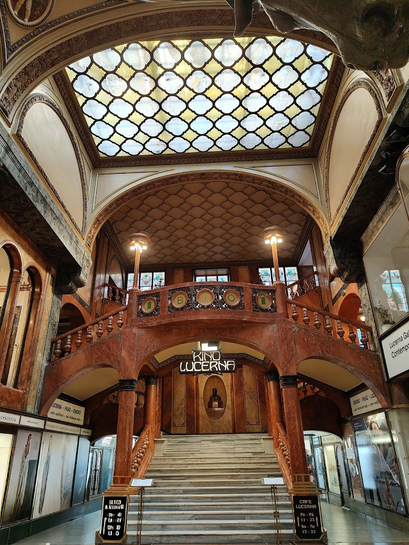 Lucerna Passage / Prague Place mentioned in saved reels