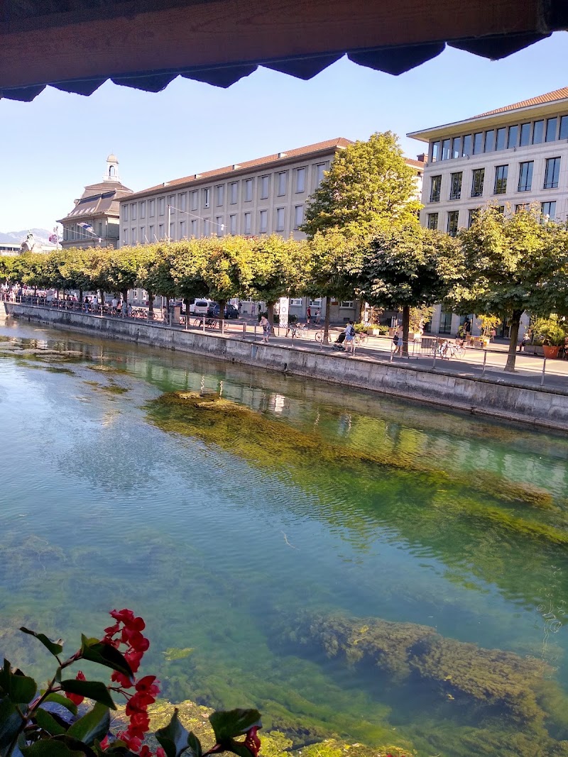 Lucerna / Suiza Place mentioned in saved reels