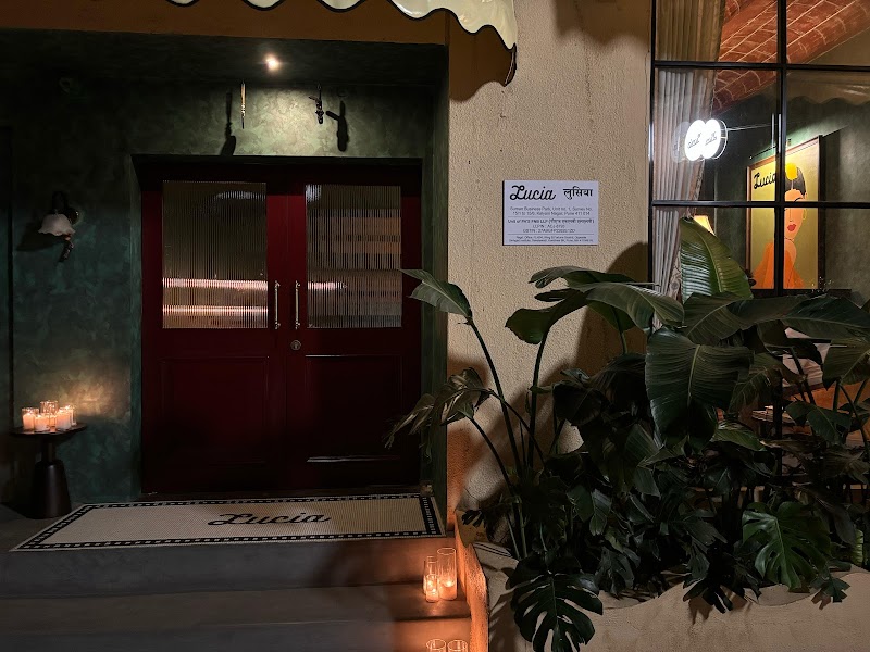 Lucia / Kalyani Nagar Place mentioned in saved reels