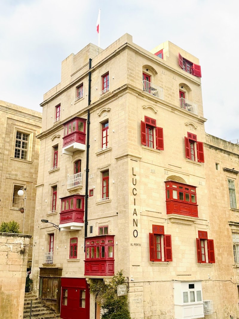 Luciano Al Porto / Valletta Place mentioned in saved reels