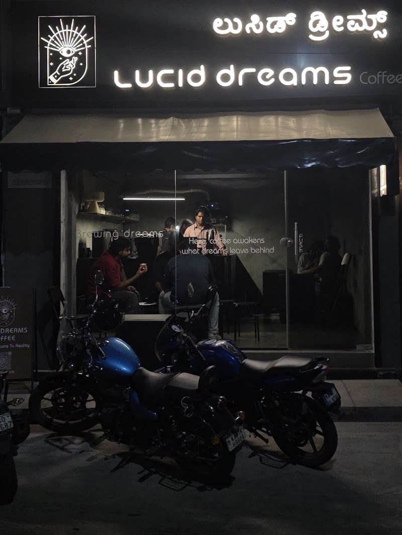 Lucid Dreams / Koramangala Place mentioned in saved reels