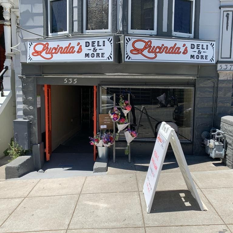 Lucinda's Deli / San Francisco Place mentioned in saved reels