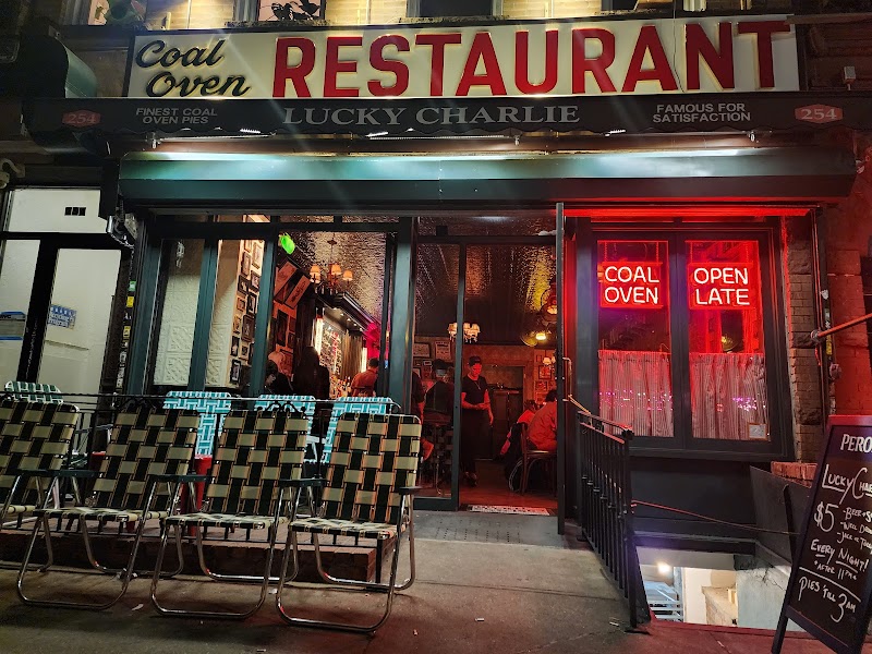 Lucky Charlie / NYC Place mentioned in saved reels