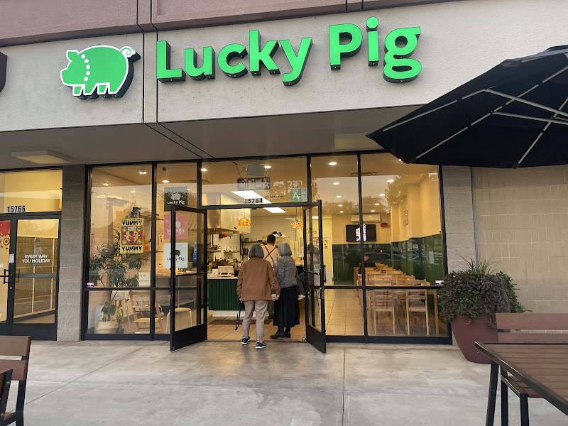 Lucky Pig / Torrance Place mentioned in saved reels