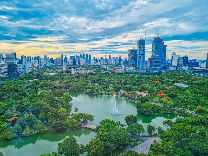 Lumpini Park / Bangkok Place mentioned in saved reels
