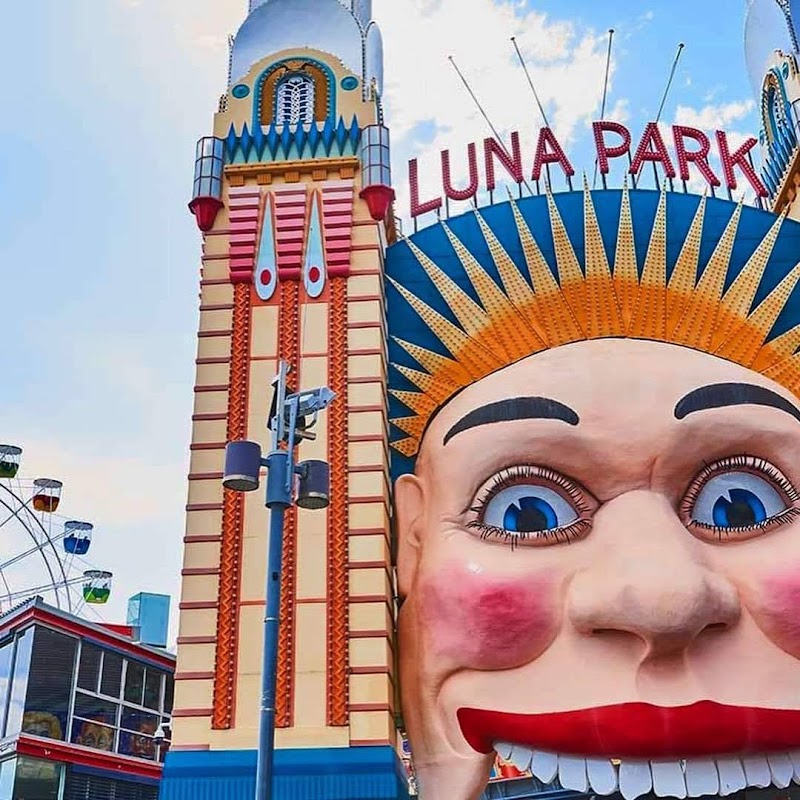 Luna Park / Milsons Point Place mentioned in saved reels