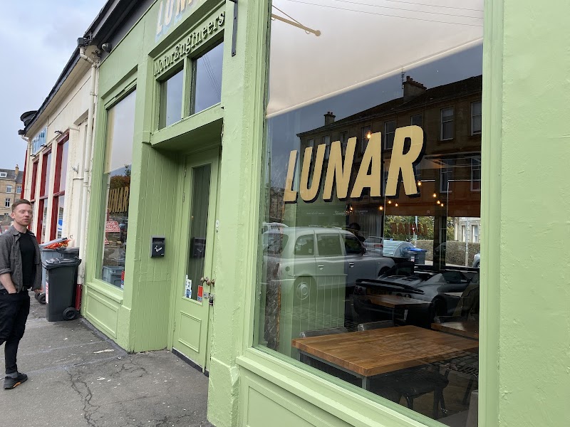 LUNAR / Glasgow Place mentioned in saved reels