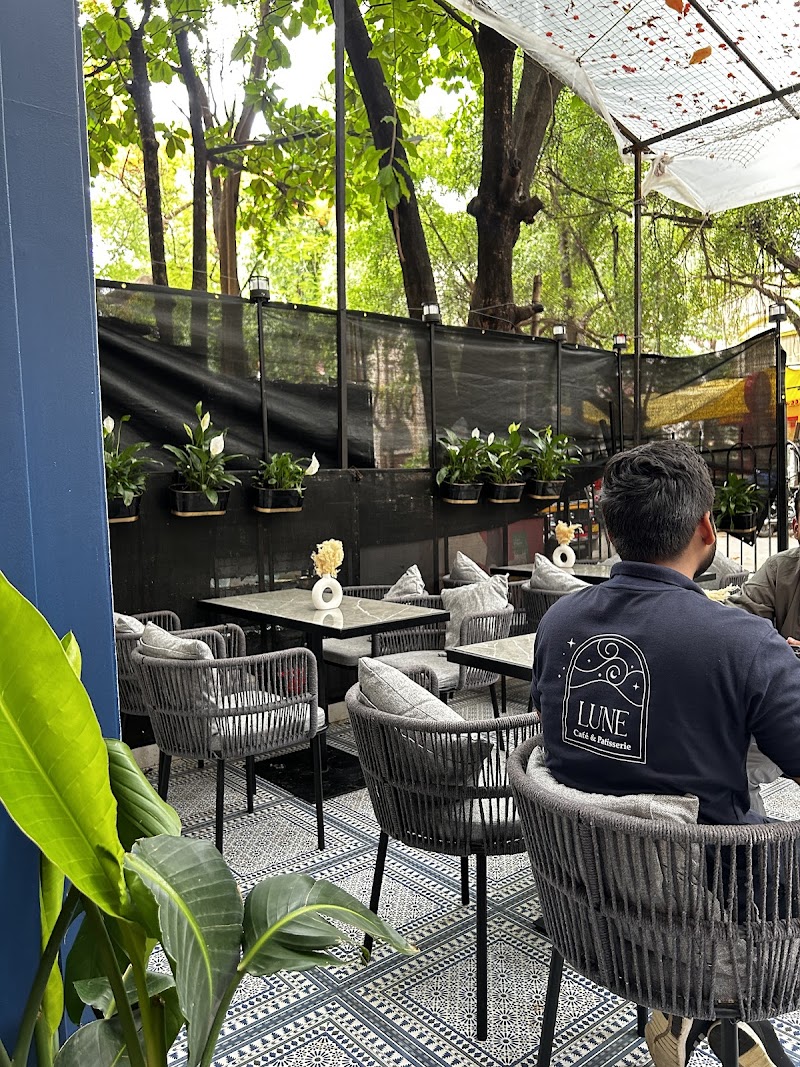 Lune Cafe & Patisserie / Koregaon Park Place mentioned in saved reels