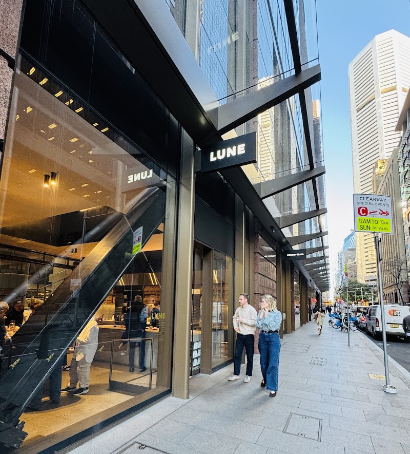 Lune / Sydney Place mentioned in saved reels