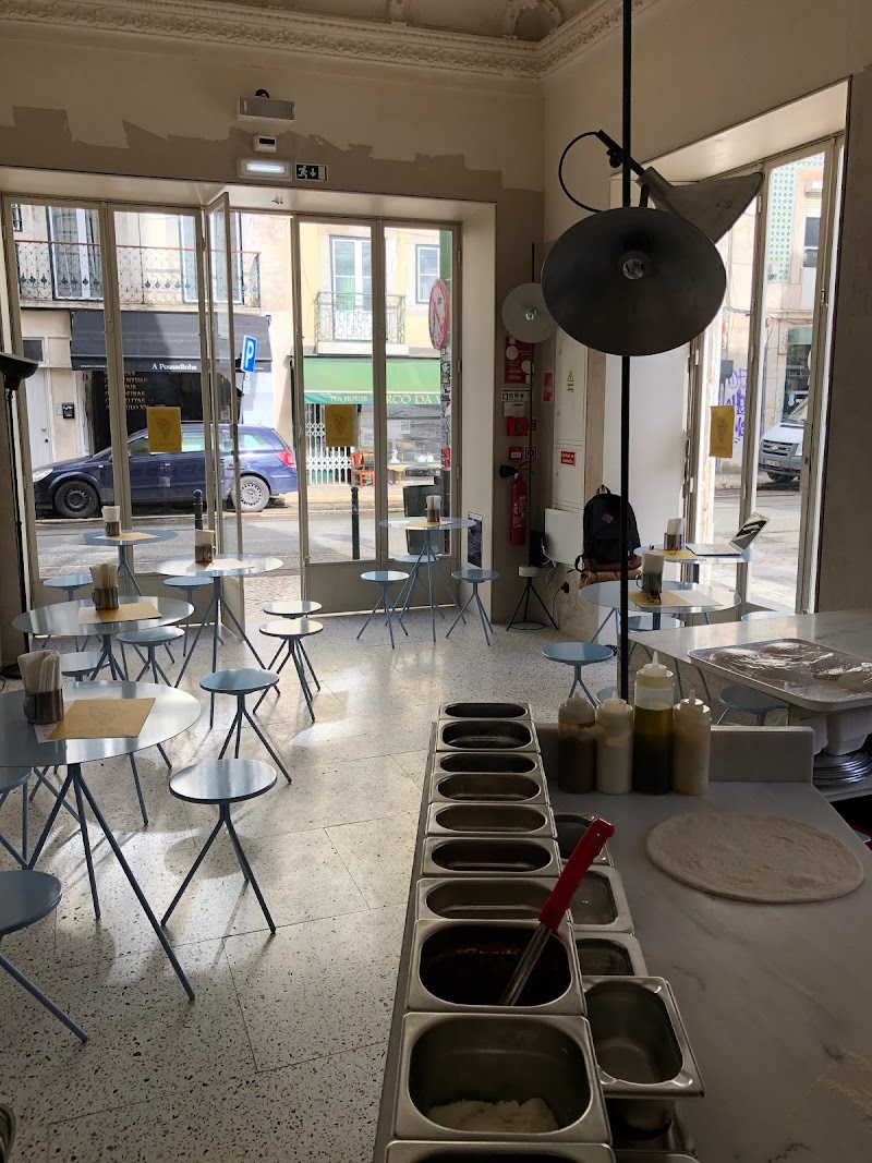 Lupita Pizzaria / Lisbon Place mentioned in saved reels