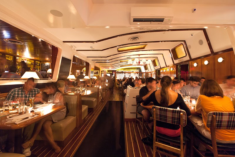 Lure Fish Bar / NYC Place mentioned in saved reels
