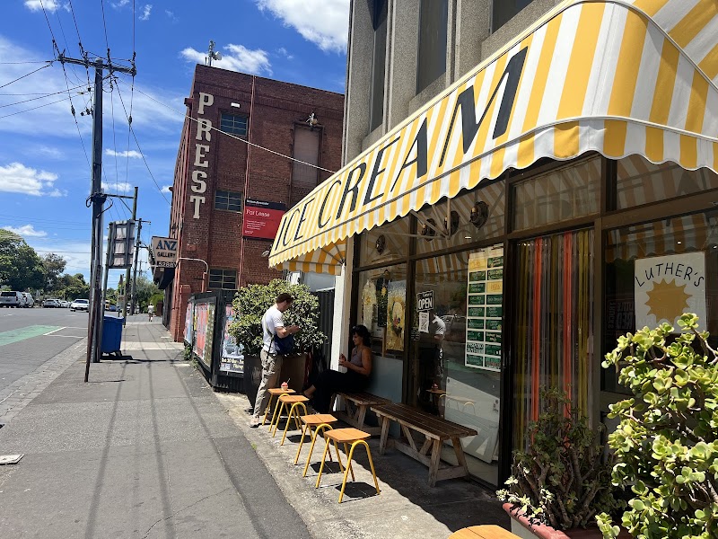 Luther Scoops / Melbourne Place mentioned in saved reels