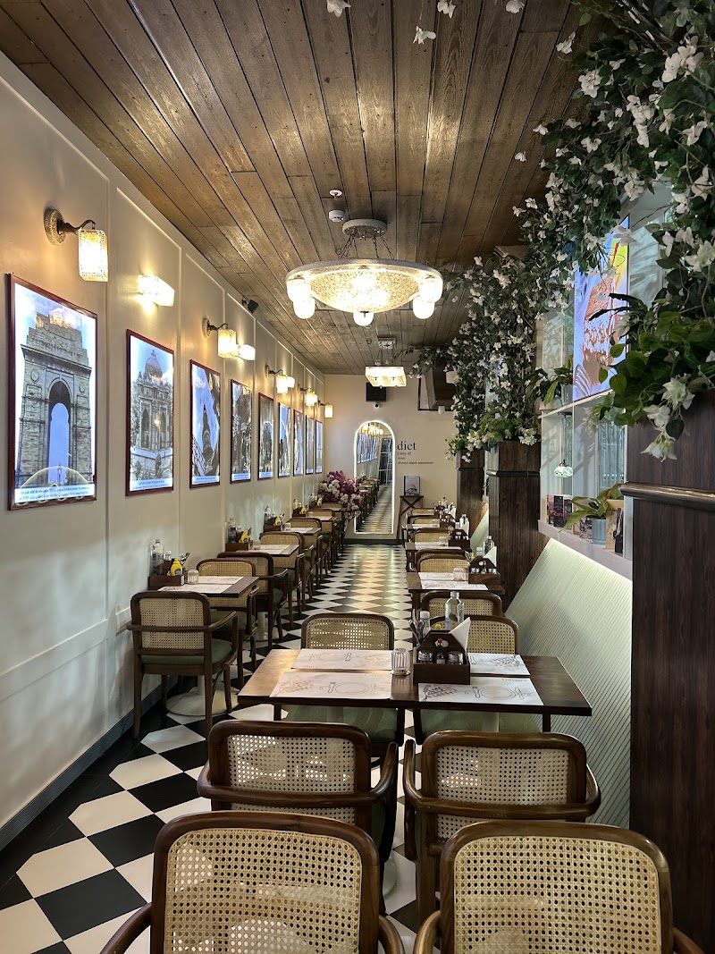 Lutyen's Bistro / Khan Market Place mentioned in saved reels
