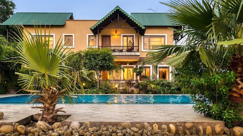 Luxurious Villa / Jim Corbett