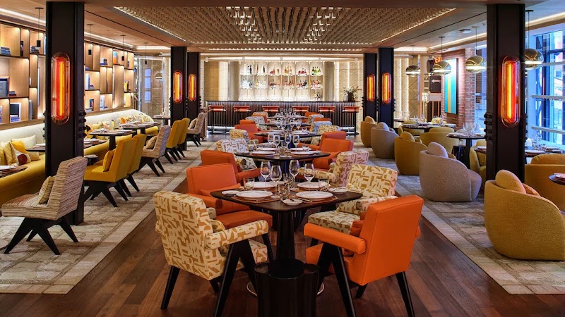 LV Café / NYC Place mentioned in saved reels