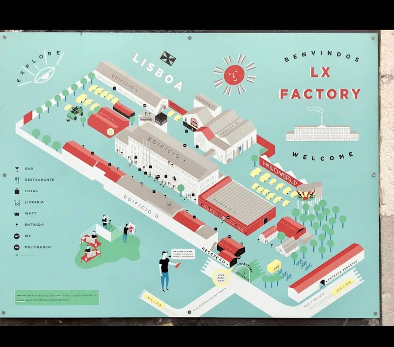 LX Factory / Lisbon Place mentioned in saved reels