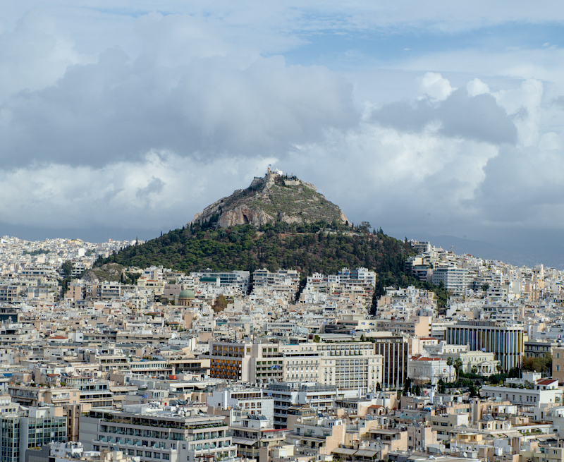 Lycabettus Hill / Athens