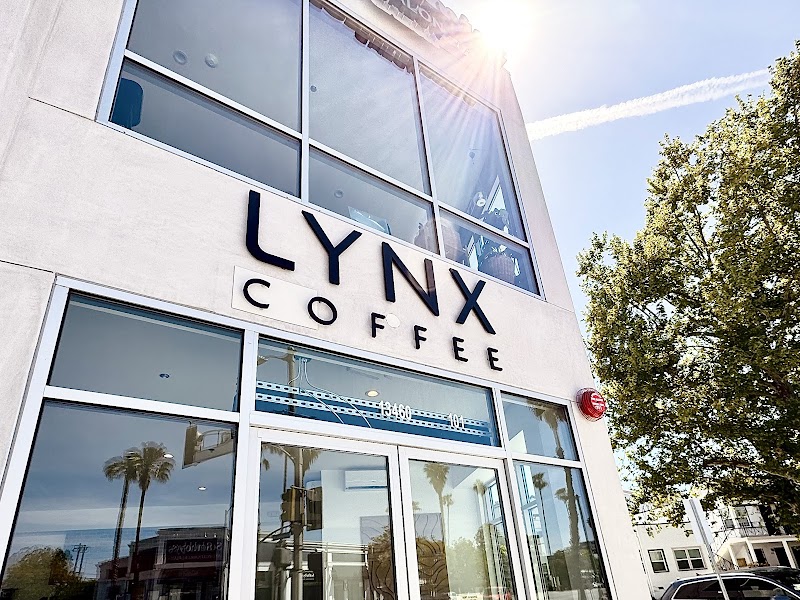 Lynx Coffee / LA Place mentioned in saved reels
