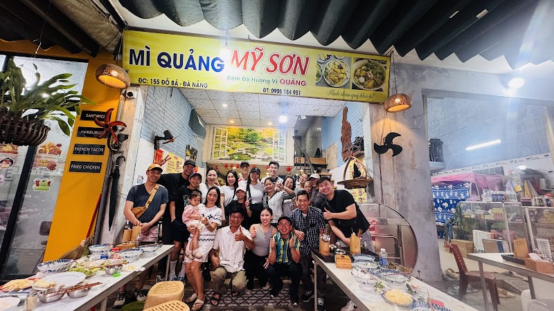 Mì quảng Mỹ Sơn / Da Nang