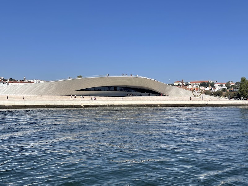 MAAT / Lisbon Place mentioned in saved reels