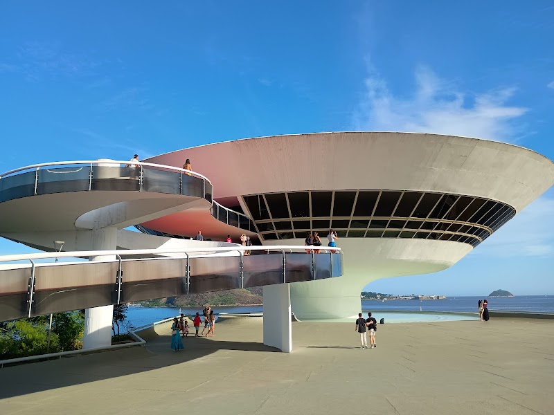 MAC Niterói / Rio de Janeiro Place mentioned in saved reels
