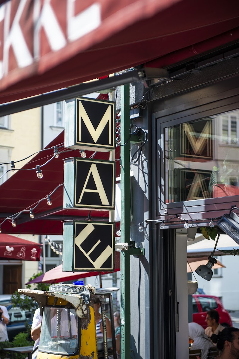 Madam Anna Ekke / München Place mentioned in saved reels