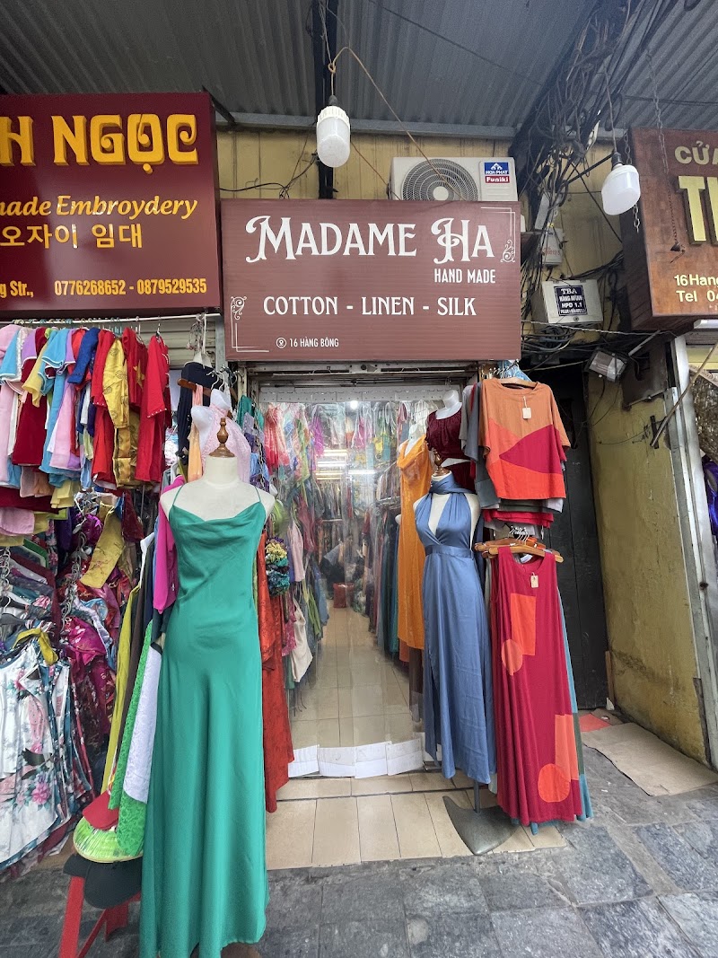 Madame Ha Handmade / Hanoi Place mentioned in saved reels