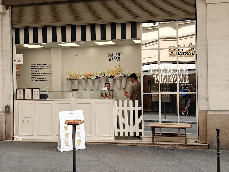 Madame Madame / Paris Place mentioned in saved reels