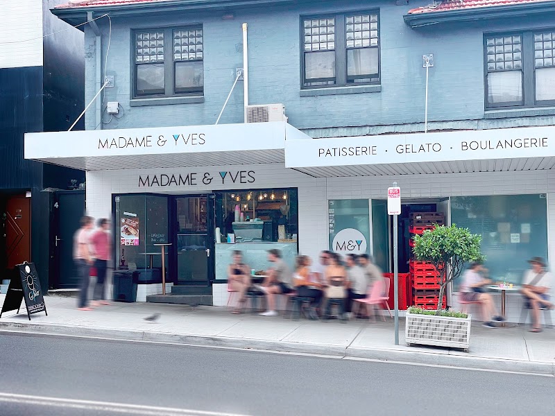 Madame & Yves Place mentioned in saved reels