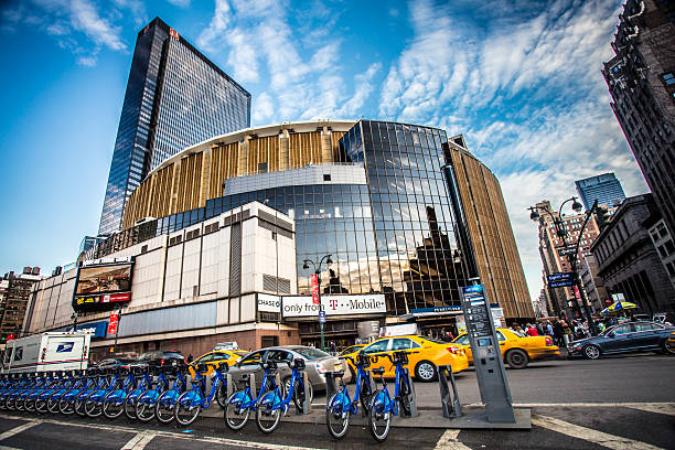 Madison Square Garden / New York Place mentioned in saved reels