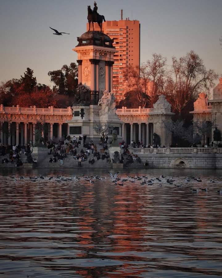 Madrid / Spain Place mentioned in saved reels