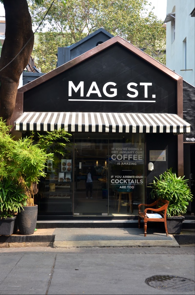Mag Street Cafe / Mumbai Place mentioned in saved reels
