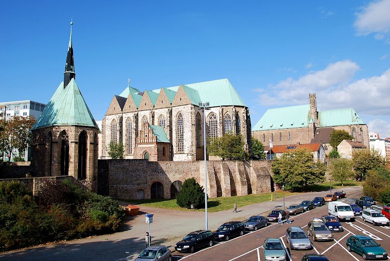 Magdeburg Place mentioned in saved reels