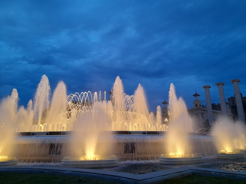 Magic Fountain of Montjuic / Barcelona Place mentioned in saved reels