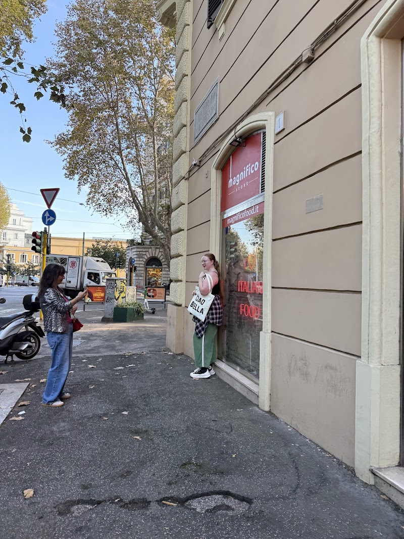 Magnifico Food Store / Trastevere Place mentioned in saved reels