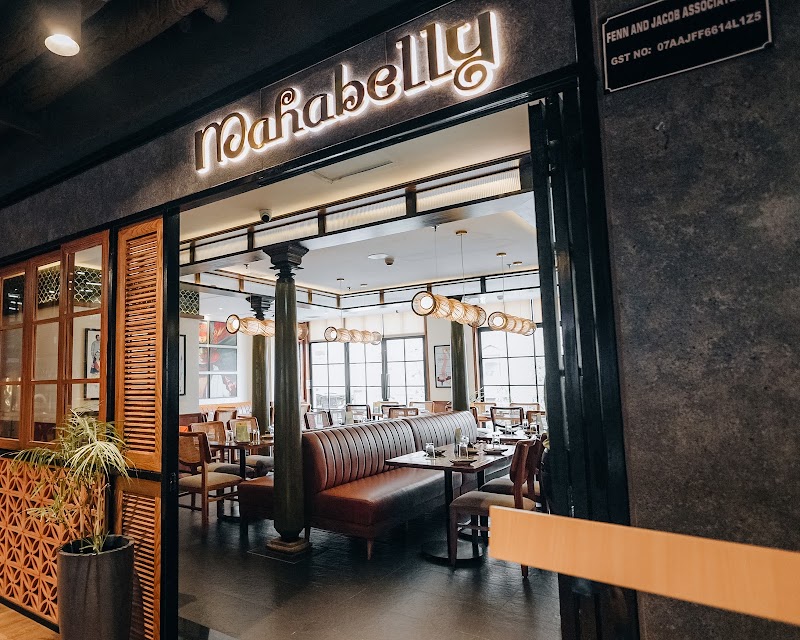 Mahabelly / Delhi Place mentioned in saved reels