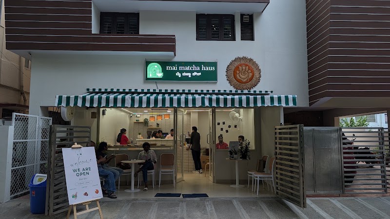 Mai Matcha Haus / Koramangala Place mentioned in saved reels