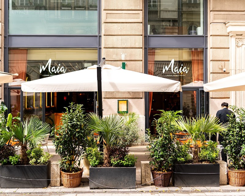 Maia Mexican Fusion / Budapest Place mentioned in saved reels