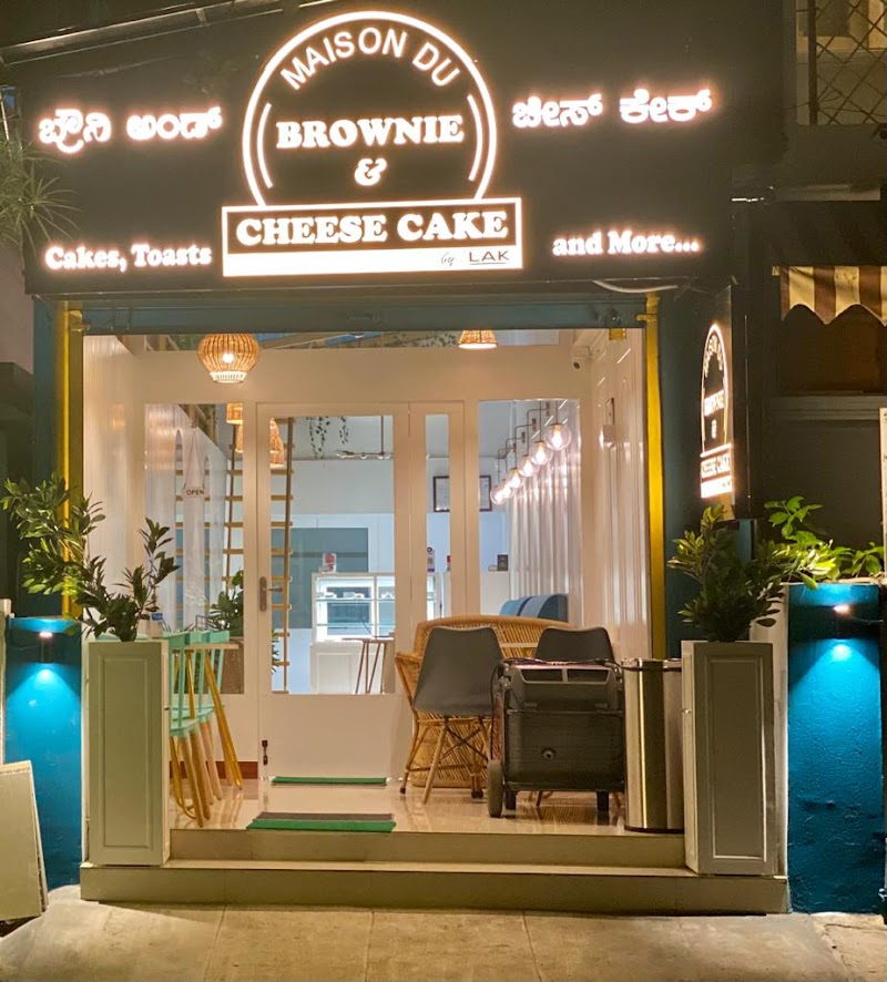 Maison Du Brownie & Cheesecake / Indiranagar