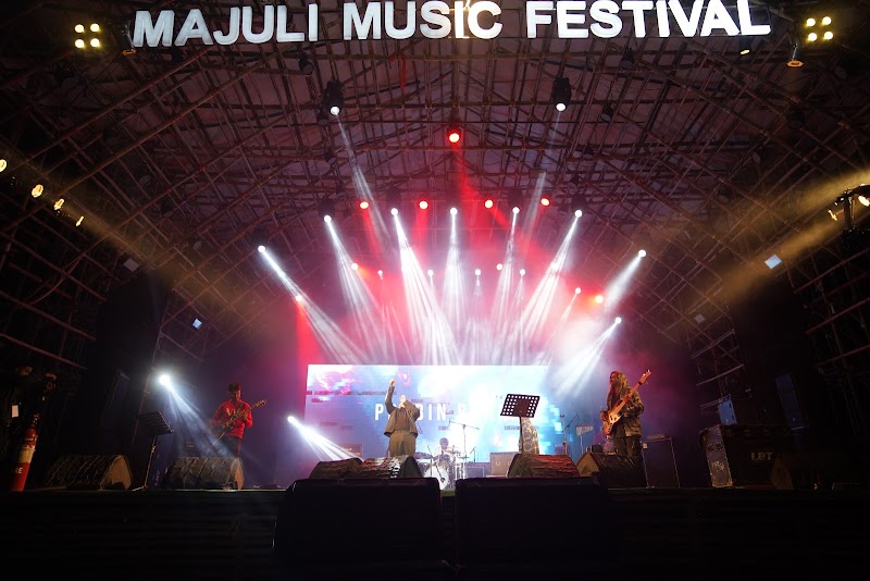Majuli Music Fest / Assam Place mentioned in saved reels